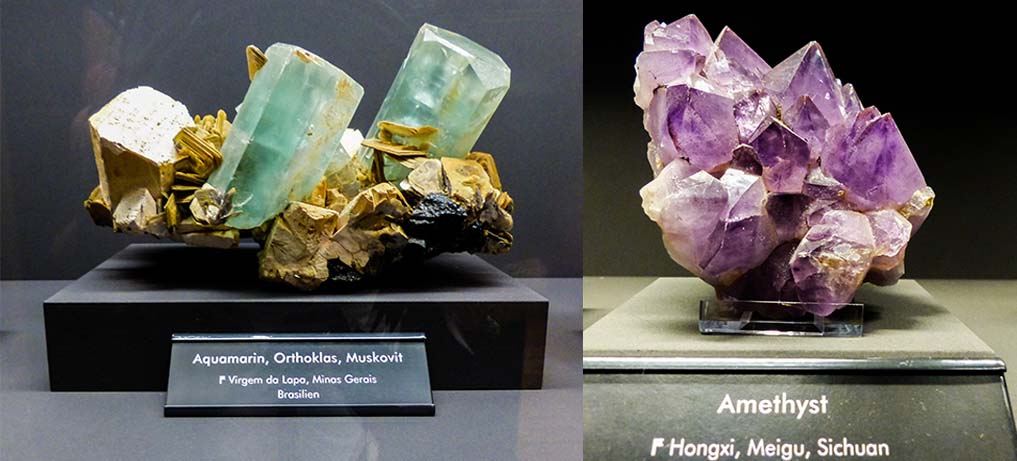 Edelsteine entdecken in der Ausstellung Terra Mineralia Freiberg