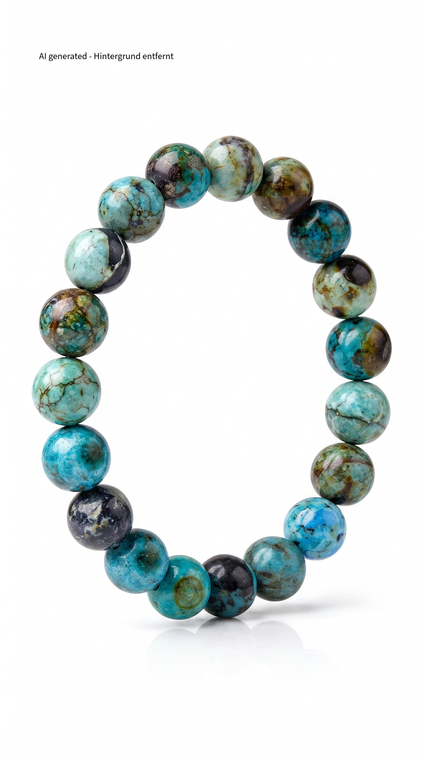 blaues Opal Armband für Herren passt zu Jeans und Hemd